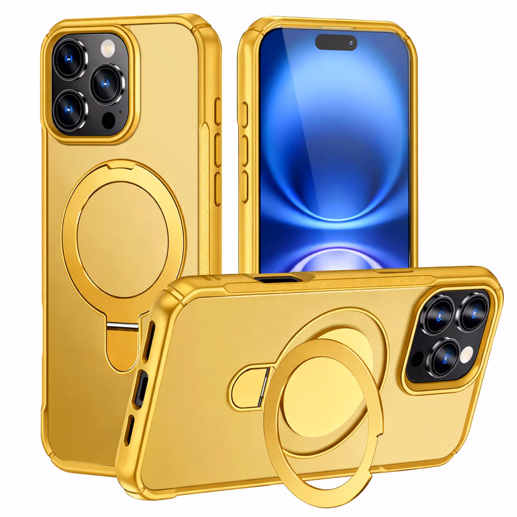 iPhone 16 Pro - Armor MagStand - Gold